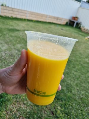 Mango lassi vegan at Tasty Food Corner - Maybe closed in Dernancourt
