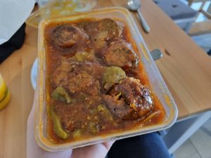 Veg manchurian at Tasty Food Corner - Maybe closed in Dernancourt