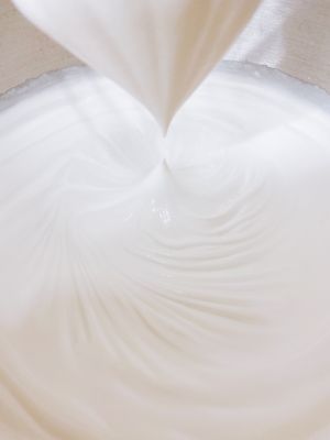 Vegan cream at Hatoya's Vegan Fruit Sandwiches in Tokyo