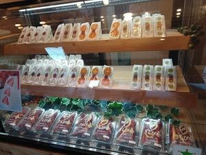  at Hatoya's Vegan Fruit Sandwiches in Tokyo