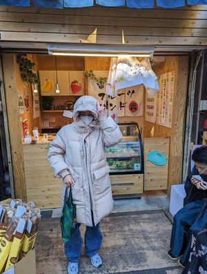  at Hatoya's Vegan Fruit Sandwiches in Tokyo