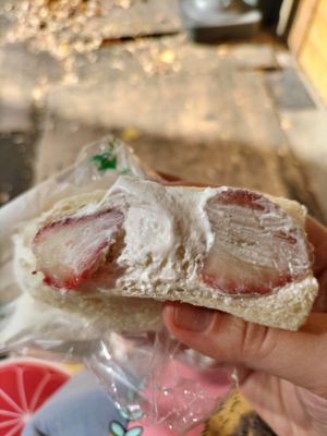  at Hatoya's Vegan Fruit Sandwiches in Tokyo