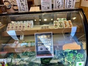   at Hatoya's Vegan Fruit Sandwiches in Tokyo