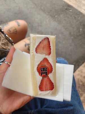  at Hatoya's Vegan Fruit Sandwiches in Tokyo