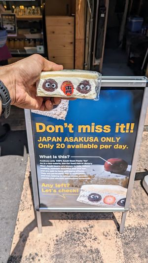  at Hatoya's Vegan Fruit Sandwiches in Tokyo