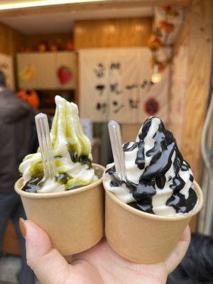   at Hatoya's Vegan Fruit Sandwiches in Tokyo