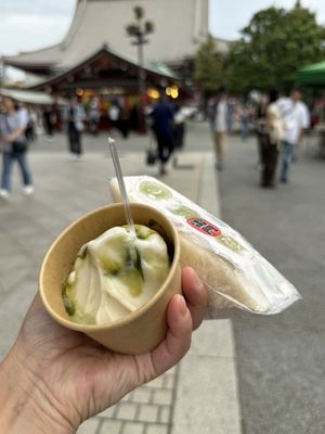   at Hatoya's Vegan Fruit Sandwiches in Tokyo