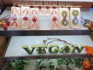  at Hatoya's Vegan Fruit Sandwiches in Tokyo