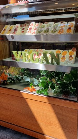  at Hatoya's Vegan Fruit Sandwiches in Tokyo