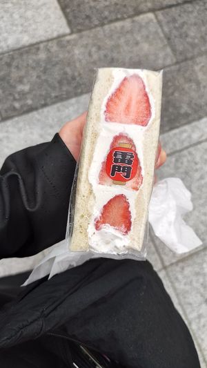  at Hatoya's Vegan Fruit Sandwiches in Tokyo