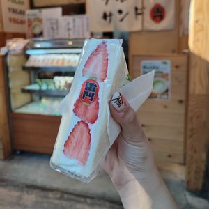  at Hatoya's Vegan Fruit Sandwiches in Tokyo