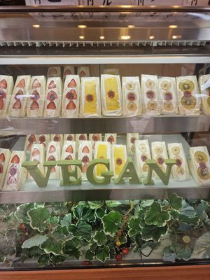  at Hatoya's Vegan Fruit Sandwiches in Tokyo