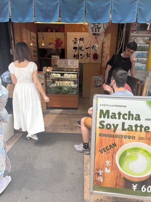  at Hatoya's Vegan Fruit Sandwiches in Tokyo