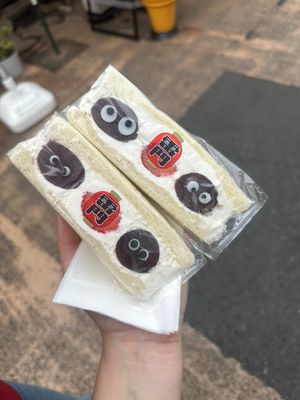  at Hatoya's Vegan Fruit Sandwiches in Tokyo