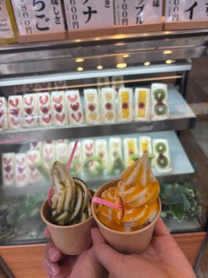  at Hatoya's Vegan Fruit Sandwiches in Tokyo