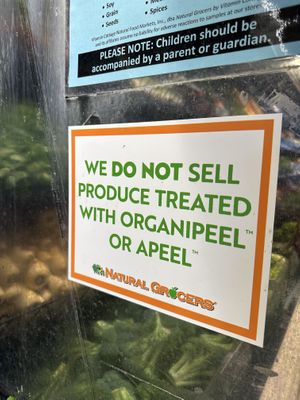   at Natural Grocers in Longmont