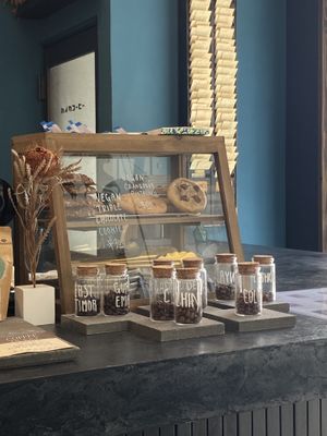 cookie  at Haiku Coffee Roasters in Osaka