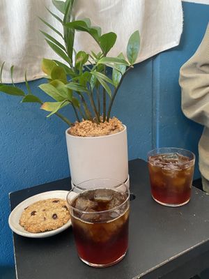 coffee!!  at Haiku Coffee Roasters in Osaka