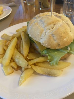   at Café la Playa in Ribadesella