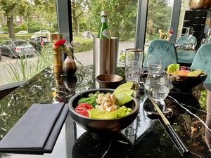 Vegan pokebowl  at Beau Street Food in Wageningen