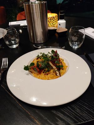 Vegan pumpkin at Beau Street Food in Wageningen