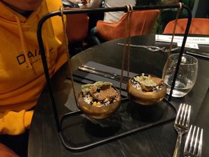 Vegan apperetive at Beau Street Food in Wageningen