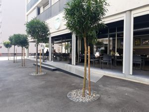 Exterior at Isolino Ristorante Wine Bar in Locarno