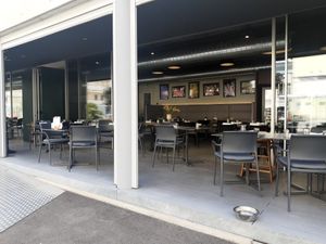 Interior at Isolino Ristorante Wine Bar in Locarno