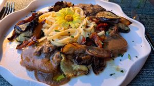  at Isolino Ristorante Wine Bar in Locarno