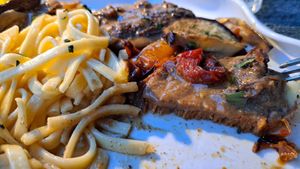  at Isolino Ristorante Wine Bar in Locarno