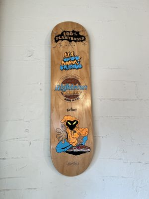 Inside the store￼  at Righteous Burger in Tokyo