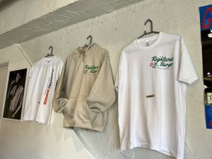 Inside the store￼  at Righteous Burger in Tokyo