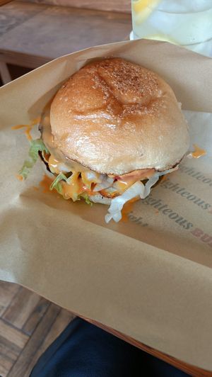  at Righteous Burger in Tokyo