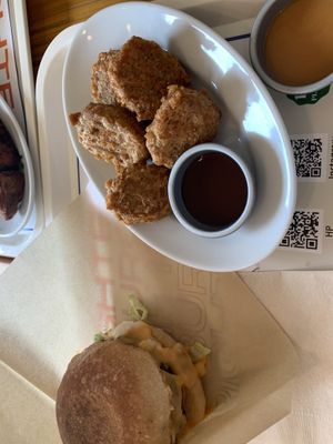 Nuggets  at Righteous Burger in Tokyo