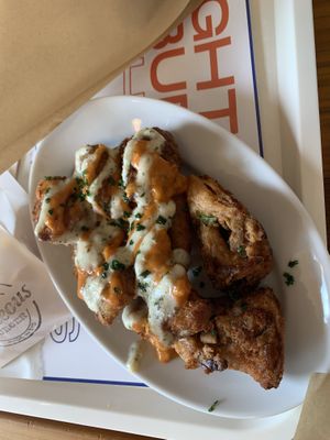 Mushroom  at Righteous Burger in Tokyo