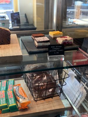 selection at Coffee Company in Delft