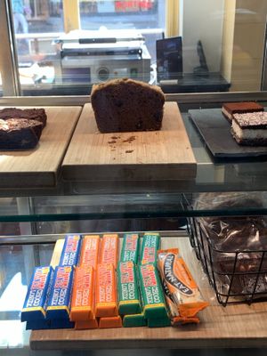 selection at Coffee Company in Delft