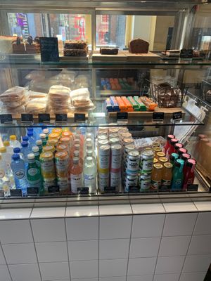 selection at Coffee Company in Delft