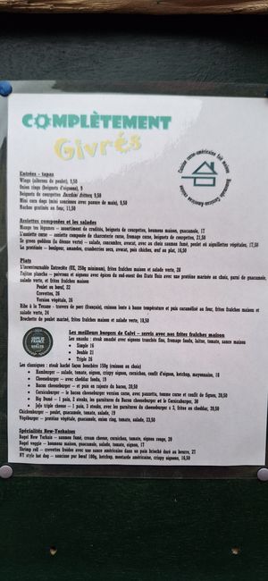  at Completement Givrés in Corsica