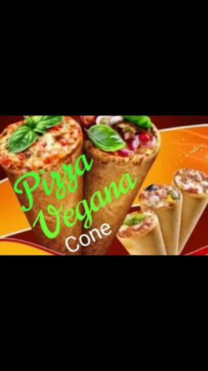 Pizza Cone Veg . Consulte Whatsapp para sabores at Meu Veganno in Rio De Janeiro