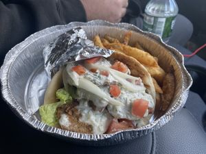 Gyro was great!  at Vegan Eats and Treats Cafe in Glen Rock