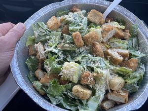 Chicken Cesar   at Vegan Eats and Treats Cafe in Glen Rock