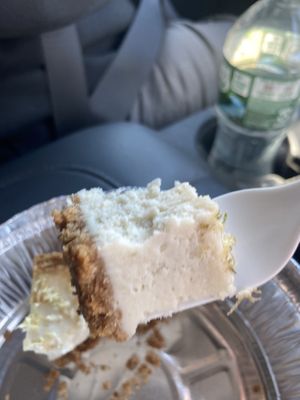 Key lime  at Vegan Eats and Treats Cafe in Glen Rock