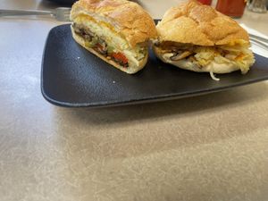   at Vegan Eats and Treats Cafe in Glen Rock