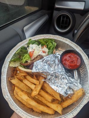  at Vegan Eats and Treats Cafe in Glen Rock