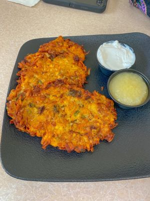   at Vegan Eats and Treats Cafe in Glen Rock