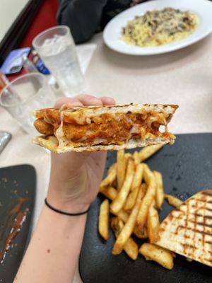   at Vegan Eats and Treats Cafe in Glen Rock