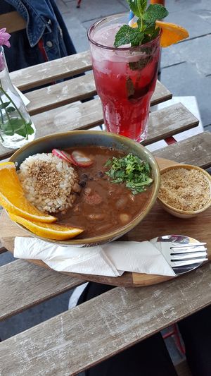 Vegan feijoada (small) at Das Forró Haus in Stuttgart
