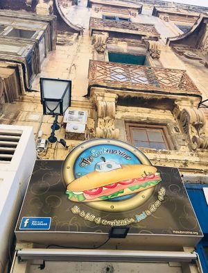   at The Submarine - Maybe closed in Valletta