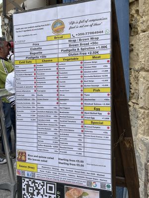   at The Submarine - Maybe closed in Valletta